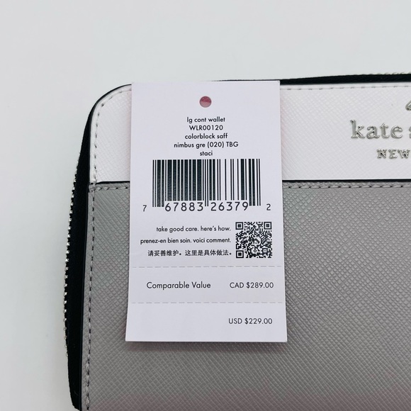 Kate Spade Staci Large Continental Wallet - Picture 7 of 7